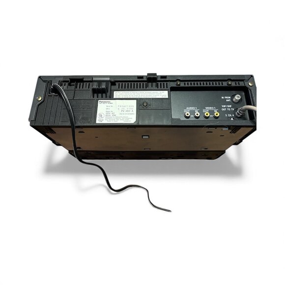 Panasonic PV-4611 VHS Player, Program Director Functionality Omnivision  Tested - Picture 2 of 8